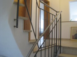 Innengelaender Edelstahl lackiert-063
